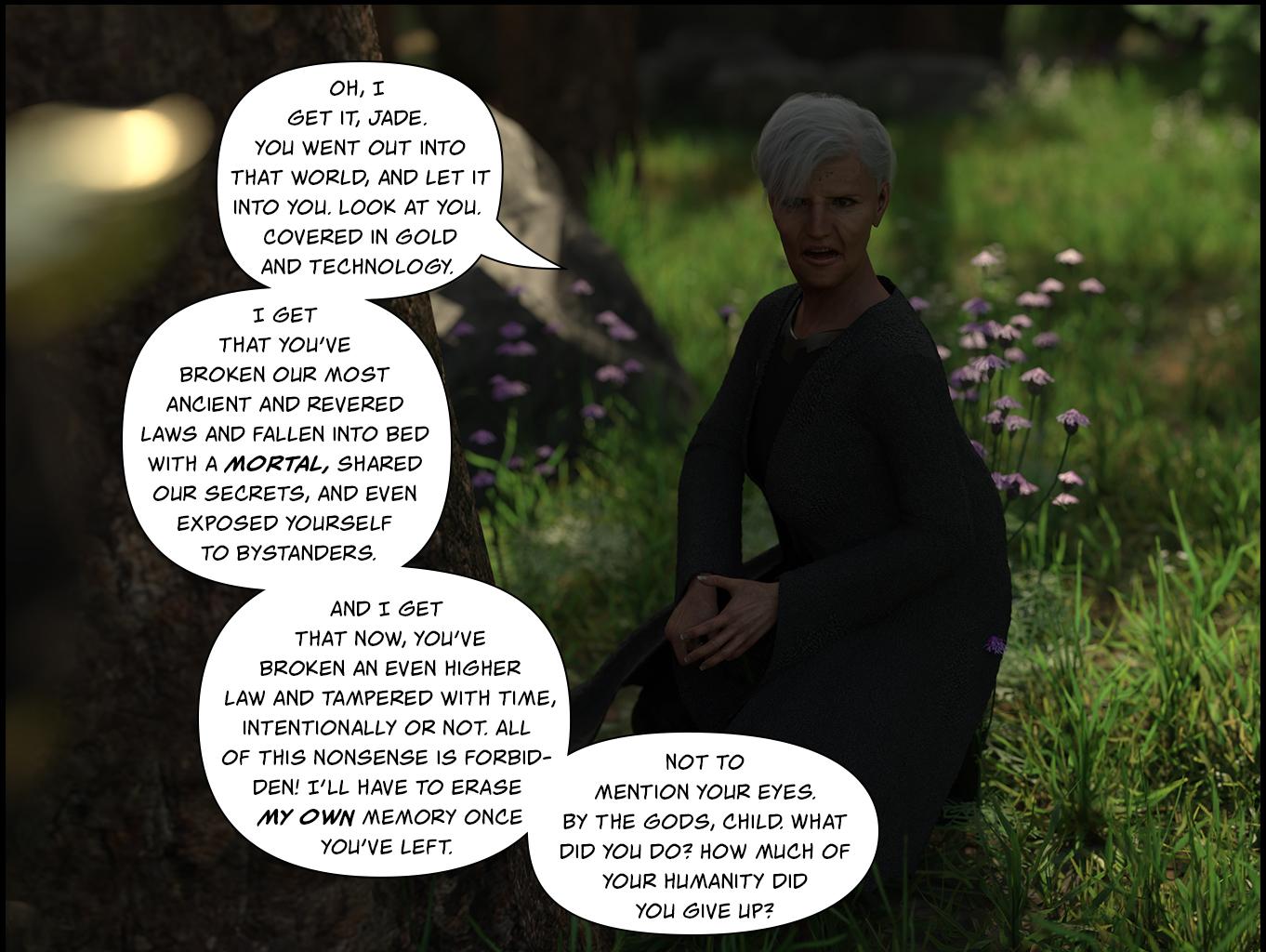 Indistinguishable - Episode 84, Page 4: Indistinguishable – 11/11/2022 - Parents Just Don't Understand...